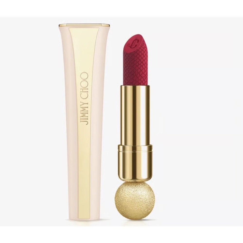 Jimmy Choo Seduction Collection Matte Lipstick - 013 Red Attraction - Sealed Box